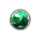 Season 3 - Softcore - Gems - Emerald Chipped Emerald (Lv.20)
